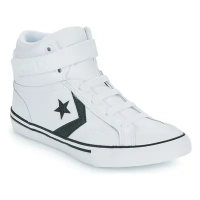 Converse PRO BLAZE STRAP LEATHER Buty Dziecko Biały