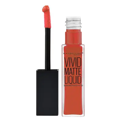 Maybelline New York Vivid Matte Liquid Lipstick - Orange Shot Pomadki Pomarańczowy