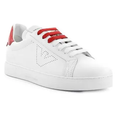 Emporio Armani SNEAKER X4X316XF527 Trampki Biały