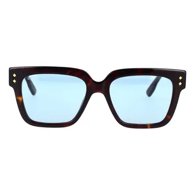 Gucci Occhiali da Sole GG1084S okulary przeciwsłoneczne Brązowy