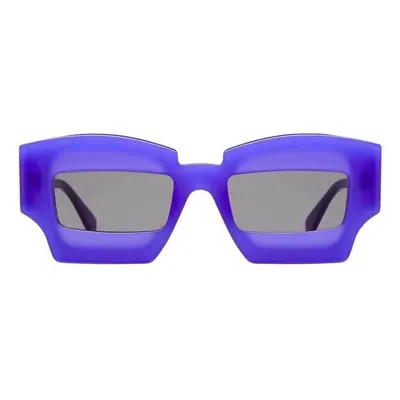 Kuboraum Occhiali Da Sole X6 LB-2Y okulary przeciwsłoneczne Niebieski