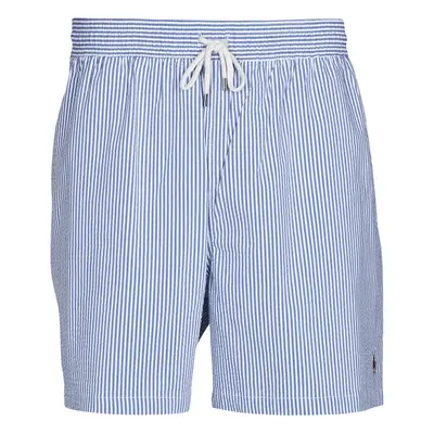 Polo Ralph Lauren MAILLOT SHORT DE BAIN RAYE SEERSUCKER CORDON DE SERRAGE ET POCHE Kostiumy kąpi