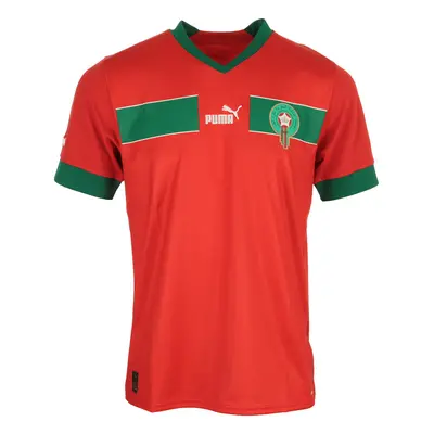 Puma Frmf Maroc Home Jersey Replic T-shirty z krótkim rękawem Czerwony