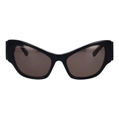 Balenciaga Occhiali da Sole BB0259S okulary przeciwsłoneczne Czarny
