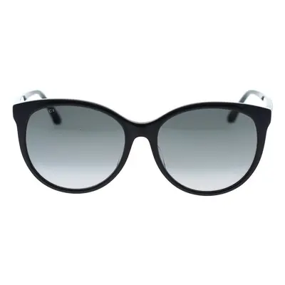 Gucci Occhiali da Sole GG0729SA okulary przeciwsłoneczne Czarny