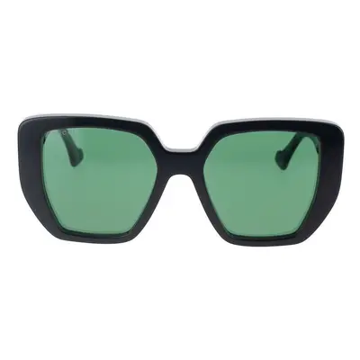 Gucci Occhiali da Sole GG0956S okulary przeciwsłoneczne Czarny