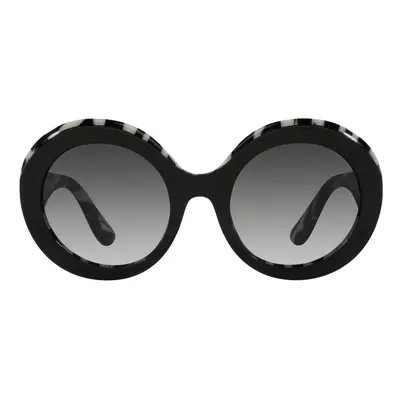 D&G Occhiali da Sole Dolce Gabbana DG4418 33728G okulary przeciwsłoneczne Czarny