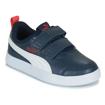 Puma COURTFLEX PS Buty Dziecko Marine