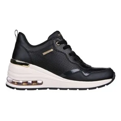 Skechers MILLION AIR Trampki Czarny