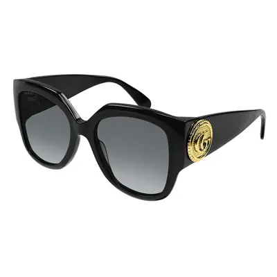 Gucci Occhiali da Sole GG1407S okulary przeciwsłoneczne Czarny
