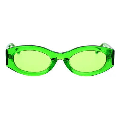 The Attico Occhiali da Sole X Linda Farrow Berta 38C6 okulary przeciwsłoneczne Zielony