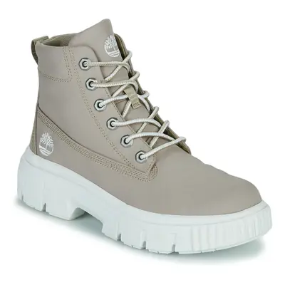 Timberland FABRIC BOOT Buty Beżowy