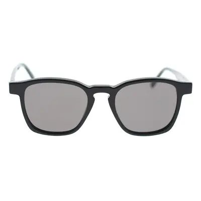 Retrosuperfuture Occhiali da Sole Unico Black 4F3 okulary przeciwsłoneczne Czarny