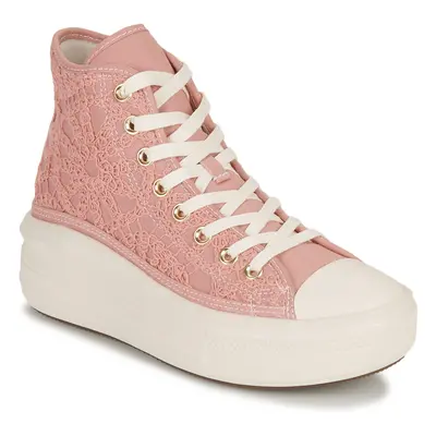 Converse CHUCK TAYLOR ALL STAR MOVE-FESTIVAL  DAISY CORD Buty Różowy