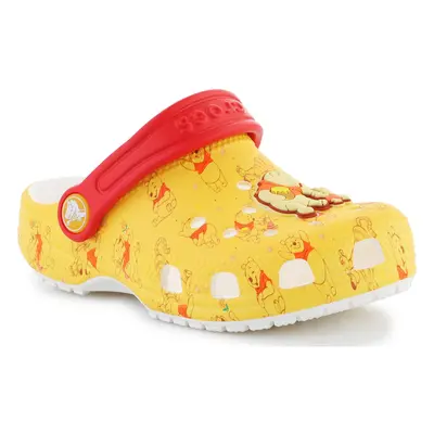 Crocs Classic Disney Winnie THE POOH CLOG 208358-94S Sandały Dziecko Wielokolorowy