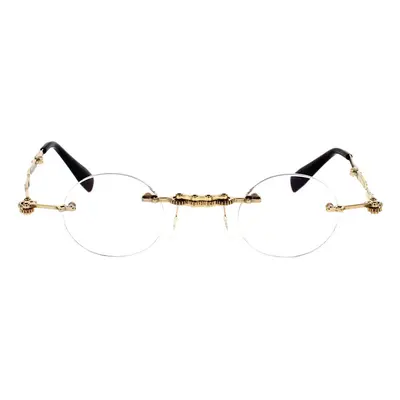 Kuboraum Occhiali Da Vista H42 GD-OP Folding okulary przeciwsłoneczne Złoty