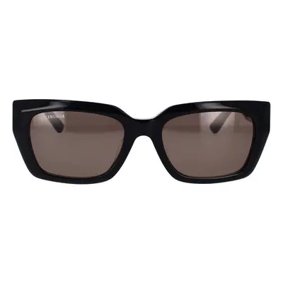 Balenciaga Occhiali da Sole BB0272SA okulary przeciwsłoneczne Czarny