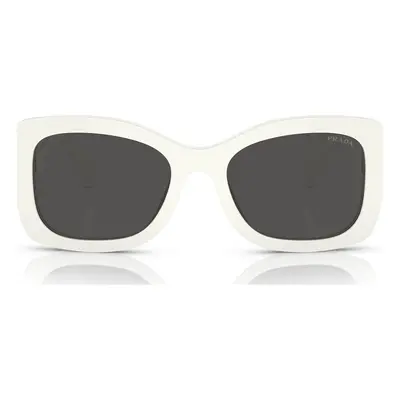 Prada Occhiali da Sole PRA08S 1425S0 okulary przeciwsłoneczne Biały