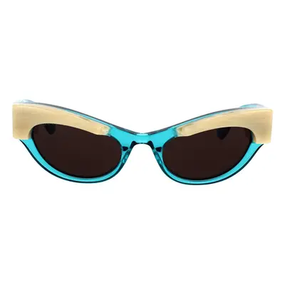 Gucci Occhiali da Sole GG1167S okulary przeciwsłoneczne Niebieski