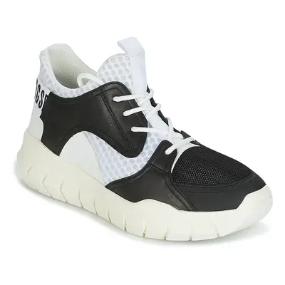 Bikkembergs FIGHTER LEATHER Buty Czarny