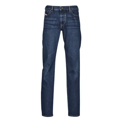 Diesel Jeansy straight leg Niebieski