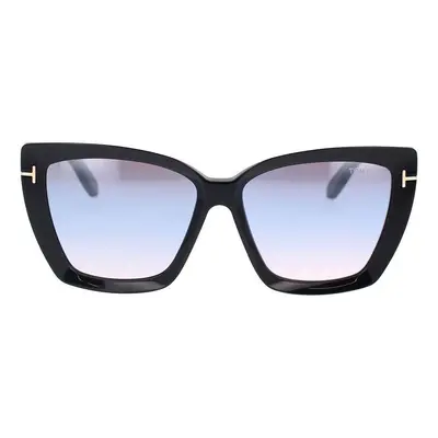 Tom Ford Occhiali da Sole Scarlet FT0920/S 01B okulary przeciwsłoneczne Czarny