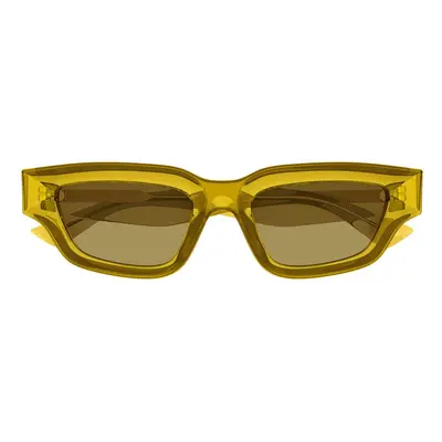 Bottega Veneta Occhiali da Sole BV1250S okulary przeciwsłoneczne Brązowy