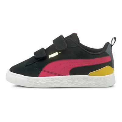 Puma Suede bloc v ps Trampki Dziecko Czarny