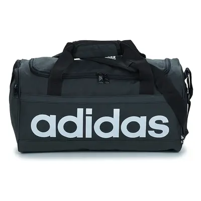 adidas LINEAR DUFFEL Torby sportowe Czarny