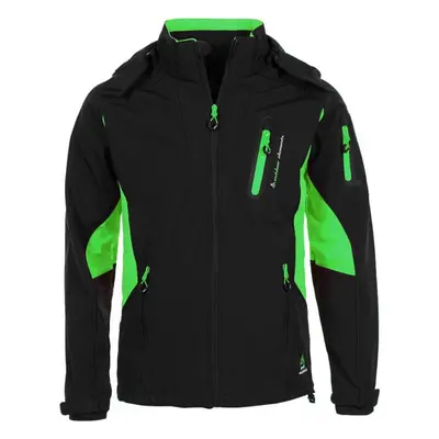 Peak Mountain Blouson softshell homme CAVYBA Kurtki krótkie Czarny