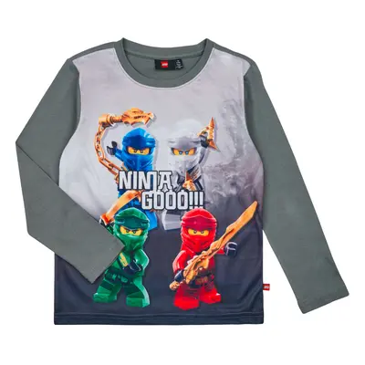 LEGO Wear LWTAYLOR - T-SHIRT L/S T-shirty z długim rękawem Dziecko Czarny