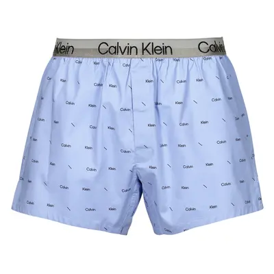 Calvin Klein Jeans BOXER SLIM Bokserki Niebieski