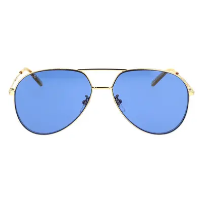 Gucci Occhiali da Sole GG0356S okulary przeciwsłoneczne Złoty