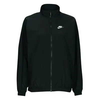 Nike ESSNTL WR WVN JKT Kurtki wiatrówki Czarny