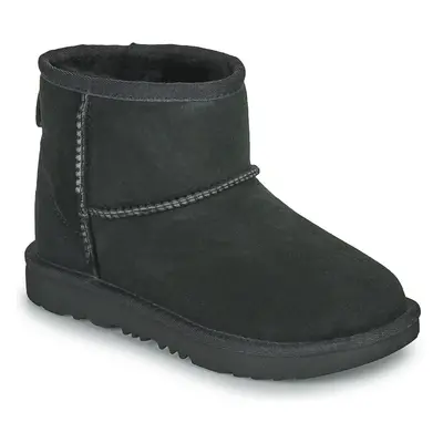 UGG CLASSIC MINI II Buty Dziecko Czarny