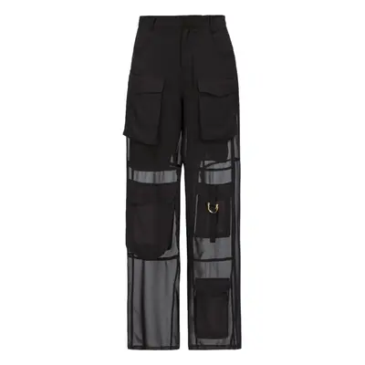 Pinko 103248-A0UQ Spodnie z pięcioma kieszeniami Czarny