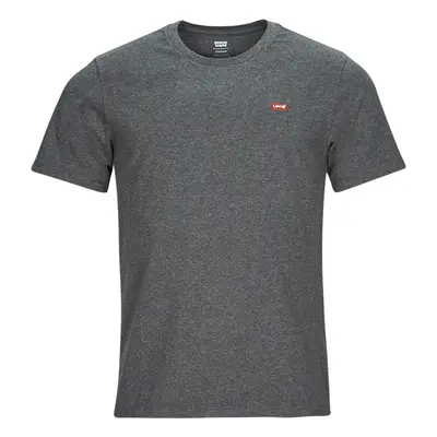 Levis SS ORIGINAL HM TEE T-shirty z krótkim rękawem Szary