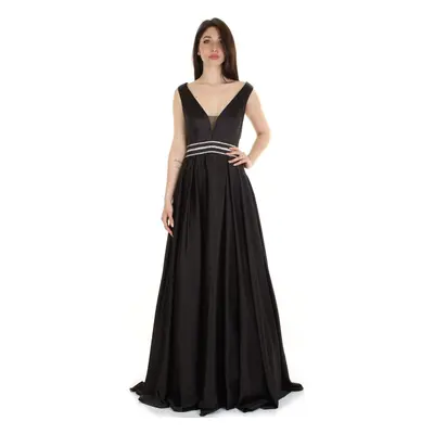 Impero Couture AR160111 Sukienki długie Czarny