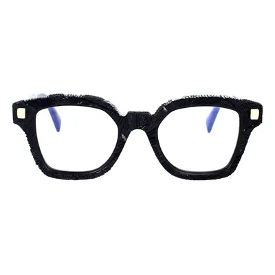 Kuboraum Occhiali Da Vista Q3 BSS-OP okulary przeciwsłoneczne Czarny