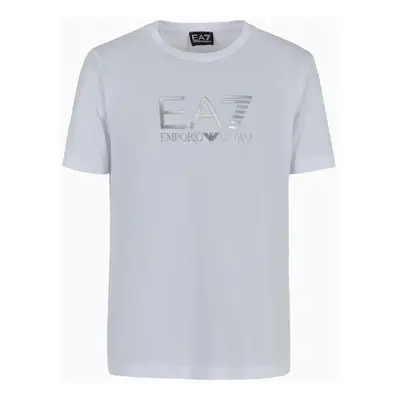 Emporio Armani EA7 3DPT71 PJM9Z T-shirty z krótkim rękawem Biały