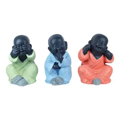 Signes Grimalt Budda Set Jednostki Statuetki i figurki Wielokolorowy