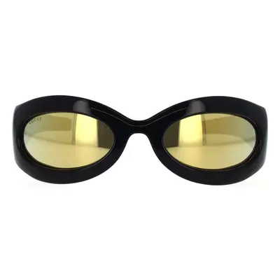 Gucci Occhiali da Sole GG1247S okulary przeciwsłoneczne Czarny