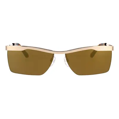 Off-White Occhiali da Sole Rimini okulary przeciwsłoneczne Złoty