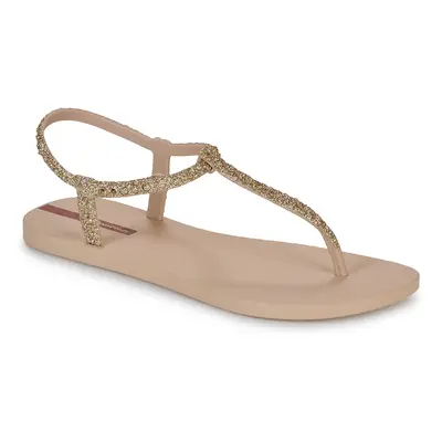 Ipanema CLASS SANDAL GLITTER Japonki Złoty