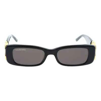Balenciaga Occhiali da Sole BB0096S okulary przeciwsłoneczne Czarny