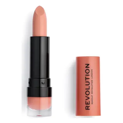 Makeup Revolution Matte Lipstick - Decadence Pomadki Pomarańczowy