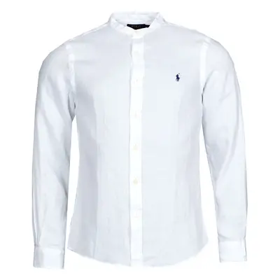 Polo Ralph Lauren Z221SC19 Koszule z długim rękawem Biały
