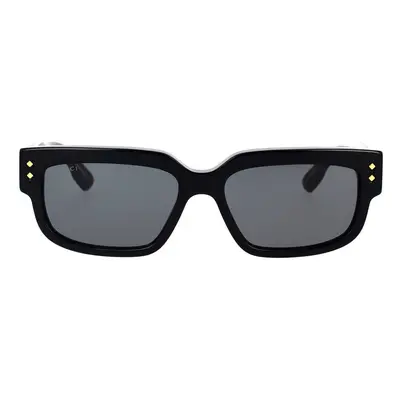 Gucci Occhiali da Sole GG1218S okulary przeciwsłoneczne Czarny