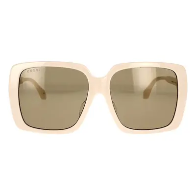 Gucci Occhiali da Sole GG0567SAN okulary przeciwsłoneczne Biały