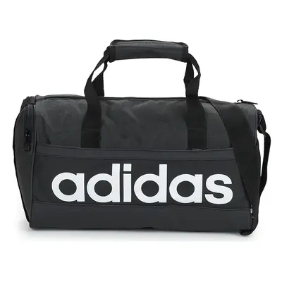 adidas LINEAR DUF Torby sportowe Czarny